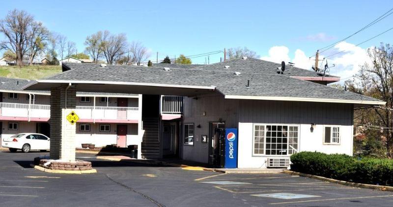 Motel 6 Pendleton, Or - West Dış mekan fotoğraf