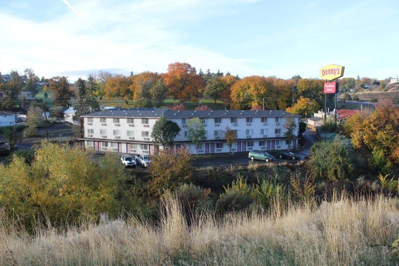 Motel 6 Pendleton, Or - West Dış mekan fotoğraf