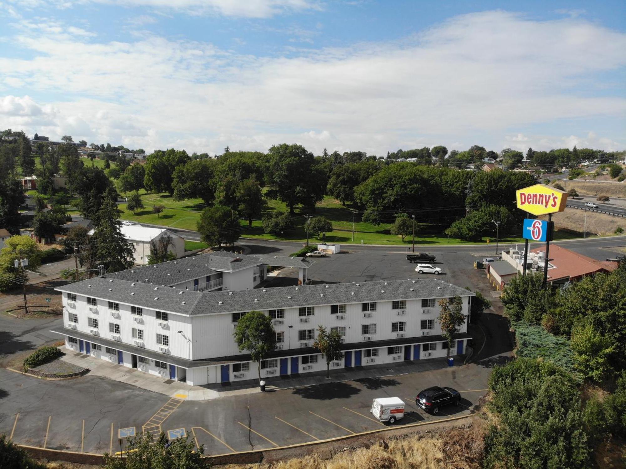 Motel 6 Pendleton, Or - West Dış mekan fotoğraf